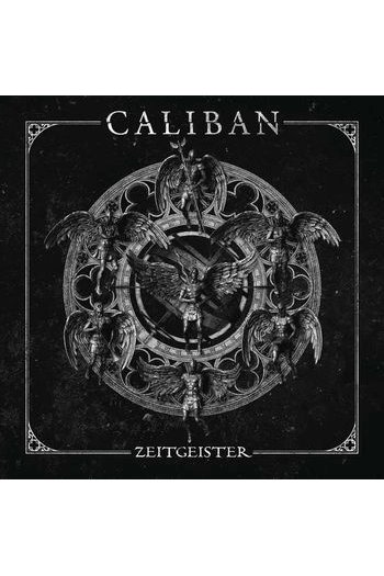 Caliban - Zeitgeister CD - omot