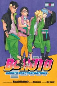 Boruto: Naruto Next Generations, Vol. 11 (Manga) - naslovnica