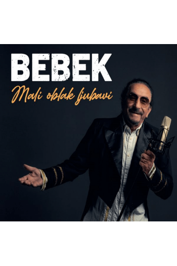 Željko Bebek - Mali oblak ljubavi CD - omot