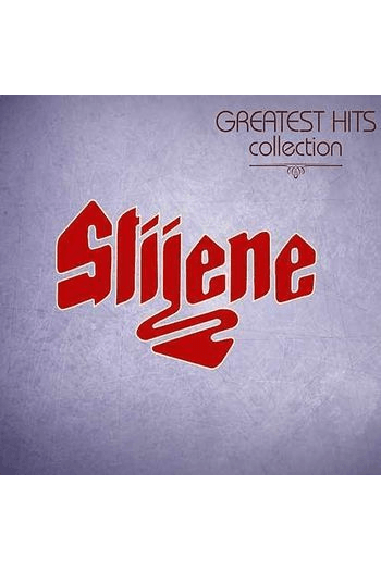 Stijene - Greatest hits collection CD - omot