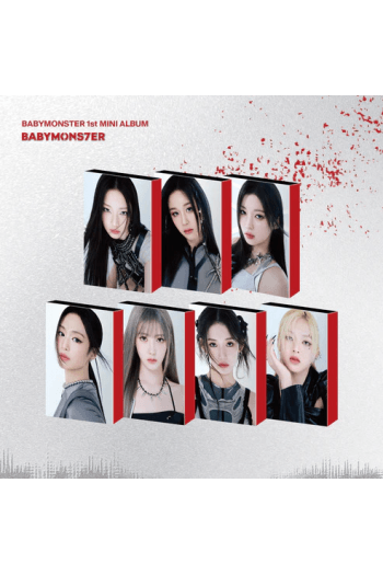 Babymonster - 1St Mini Album [Babymons7Er] Yg Tag Album Ver. (Ru [Ahyeon Ver.] Dar - omot