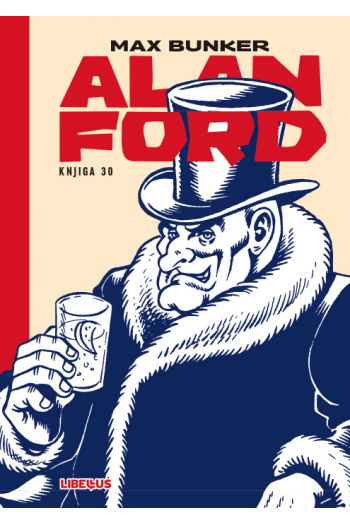 Alan Ford 030 - Beppa Joseph se vraća / Dobročinitelj / Bombaš (Strip) - naslovnica