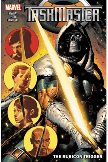 Taskmaster: The Rubicon Trigger (Strip) - naslovnica