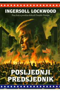 Posljednji predsjednik - naslovnica