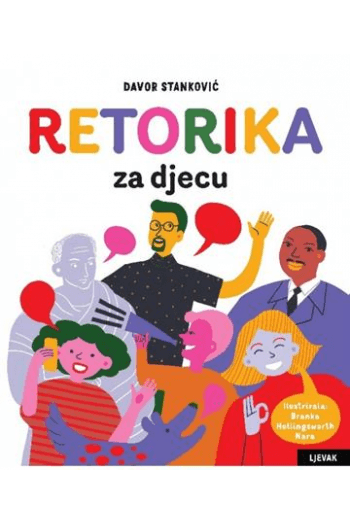 Retorika za djecu - naslovnica