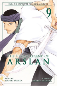 Heroic Legend Of Arslan, Vol. 09 (Manga) - naslovnica
