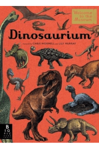 Dinosaurium - naslovnica