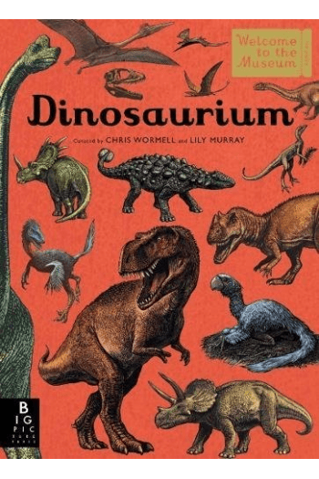 Dinosaurium - naslovnica