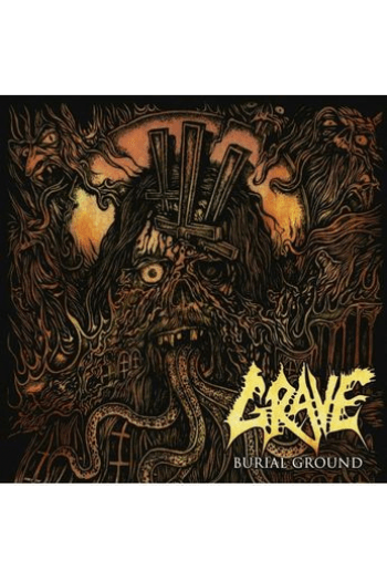 Grave - Burial Ground (Re-issue 2019) CD - omot