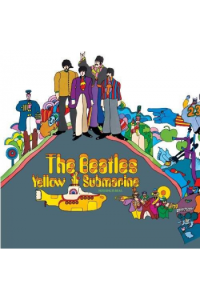 The Beatles - Yellow Submarine LP - omot