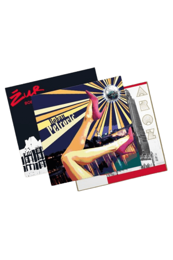Boban Petrović - Žur + Zora (Limited edition) LP - omot