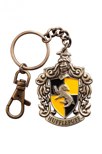 Noble Collection - Harry Potter - Keyring - Huffelpuff - slika proizvoda