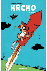 Krcko integral 1 (Strip) - naslovnica