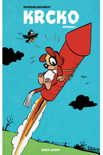 Krcko integral 1 (Strip) - naslovnica