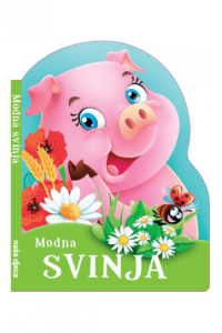 Modna svinja (Slikovnica) - naslovnica