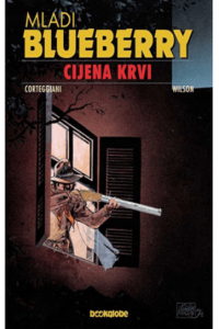 Mladi Blueberry 9: Cijena Krvi (Strip) - naslovnica