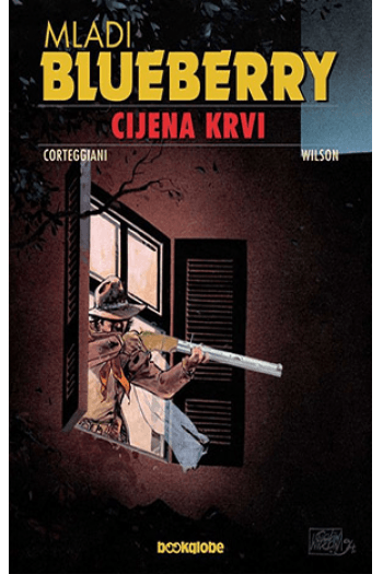 Mladi Blueberry 9: Cijena Krvi (Strip) - naslovnica