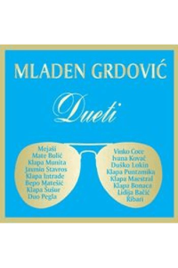 Mladen Grdović - Dueti CD - omot