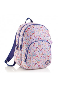 Ruksak školski Miquelrius 3 odjeljka Unicorn 27LMR19435
