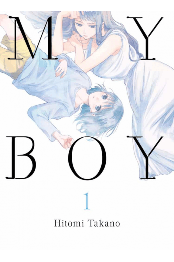 My Boy, Vol. 01 (Manga) - naslovnica