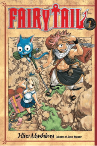Fairy Tail, Vol. 01 manga izdanje