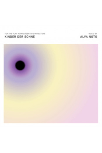Alva Noto - Kinder Der Sonne CD - omot