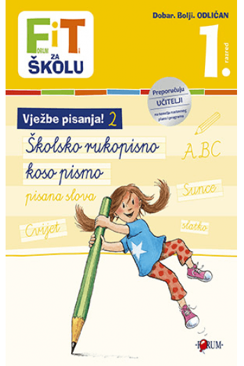 FIT - Vježbe pisanja 2 - naslovnica