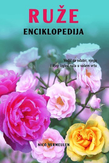Ruže-enciklopedija - naslovnica