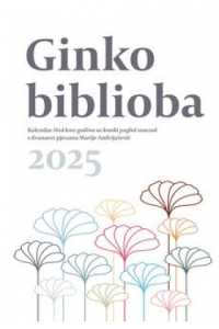 Kalendar Ginko za 2025 zidni kolor - slika proizvoda