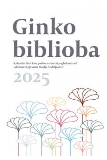 Kalendar Ginko za 2025 zidni kolor - slika proizvoda