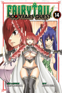 Fairy Tail: 100 Years Quest, Vol. 14 (Manga) - naslovnica