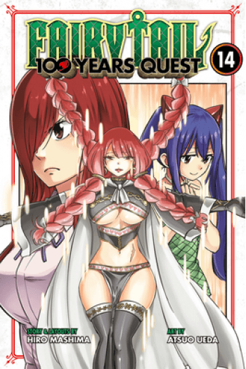 Fairy Tail: 100 Years Quest, Vol. 14 (Manga) - naslovnica
