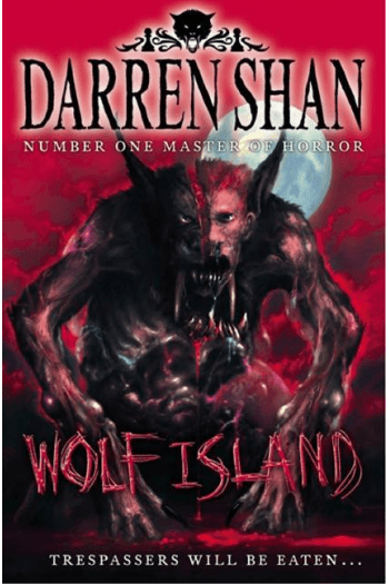Wolf Island - naslovnica