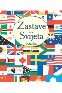 Bojanka Zastave svijeta - naslovnica