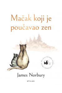 Mačak koji je poučavao zen - naslovnica