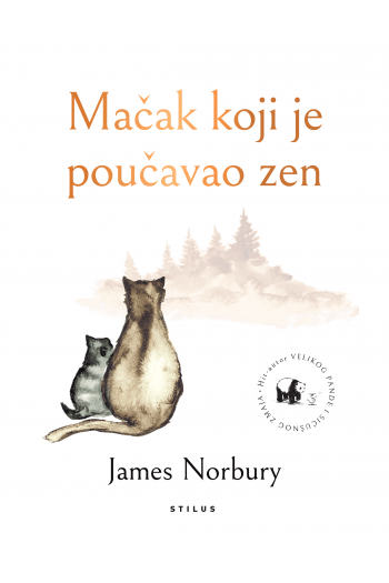 Mačak koji je poučavao zen - naslovnica