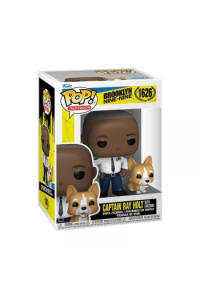 Funko Pop&Buddy: Brooklyn Nine - Nine - Catain Holt WCheddar