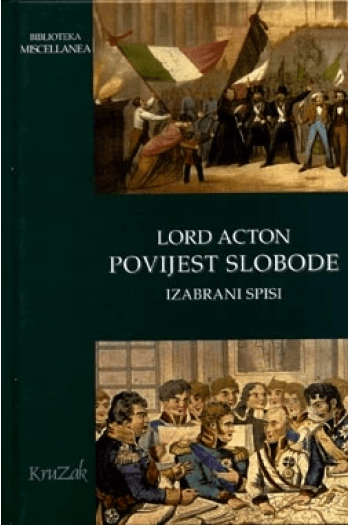 Povijest slobode - Odabrani spisi - naslovnica