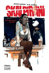 Skalpirani 4: Rezervatski blues (Strip) - naslovnica