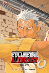 Fullmetal Alchemist (3-in-1 Edition), Vol. 02 manga izdanje
