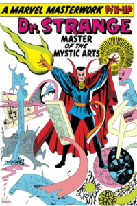 Mighty Marvel Masterworks: Doctor Strange Vol. 1 - The World Beyond (Strip) - naslovnica