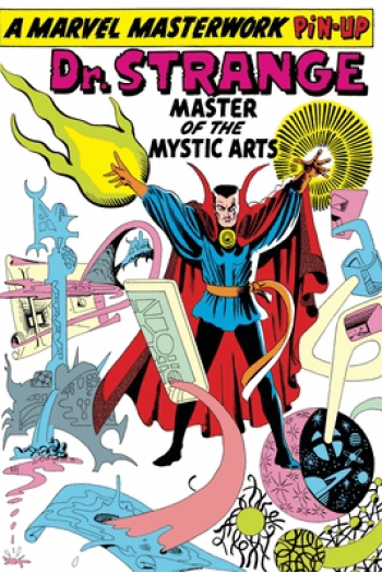 Mighty Marvel Masterworks: Doctor Strange Vol. 1 - The World Beyond (Strip) - naslovnica