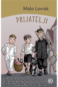 Prijatelji - naslovnica