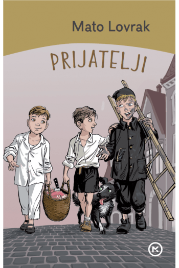 Prijatelji - naslovnica