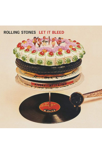 The Rolling Stones - Let It Bleed - 50th Anniversary LP - omot
