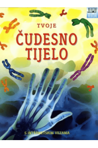 Tvoje čudesno tijelo - naslovnica