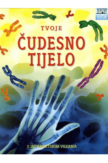 Tvoje čudesno tijelo - naslovnica