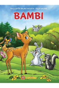 Mala Slikovnica - Bambi - naslovnica