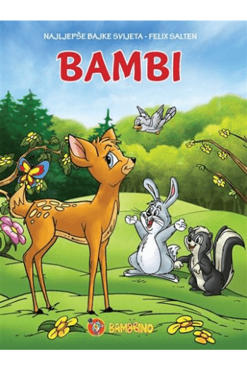 Mala Slikovnica - Bambi - naslovnica