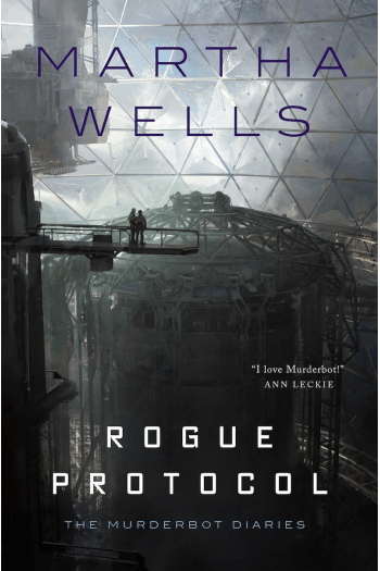 Rogue Protocol (Murderbot Diaries #03) - naslovnica